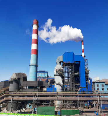 内蒙古亚新198㎡烧结机烟气超低排放项目