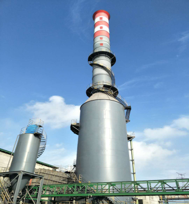 广东国鑫钢铁实业股份有限公司1#、2#烧结机烟气脱硫工程