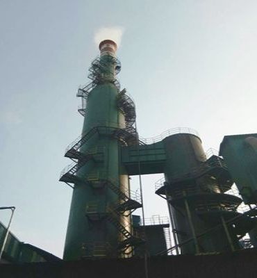 安徽铜陵市富鑫钢铁有限公司竖炉烟气脱硫工程