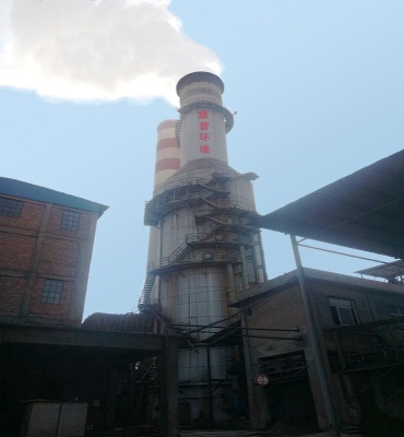 云南玉溪仙福钢铁集团有限公司198㎡烧结机烟气脱硫工程